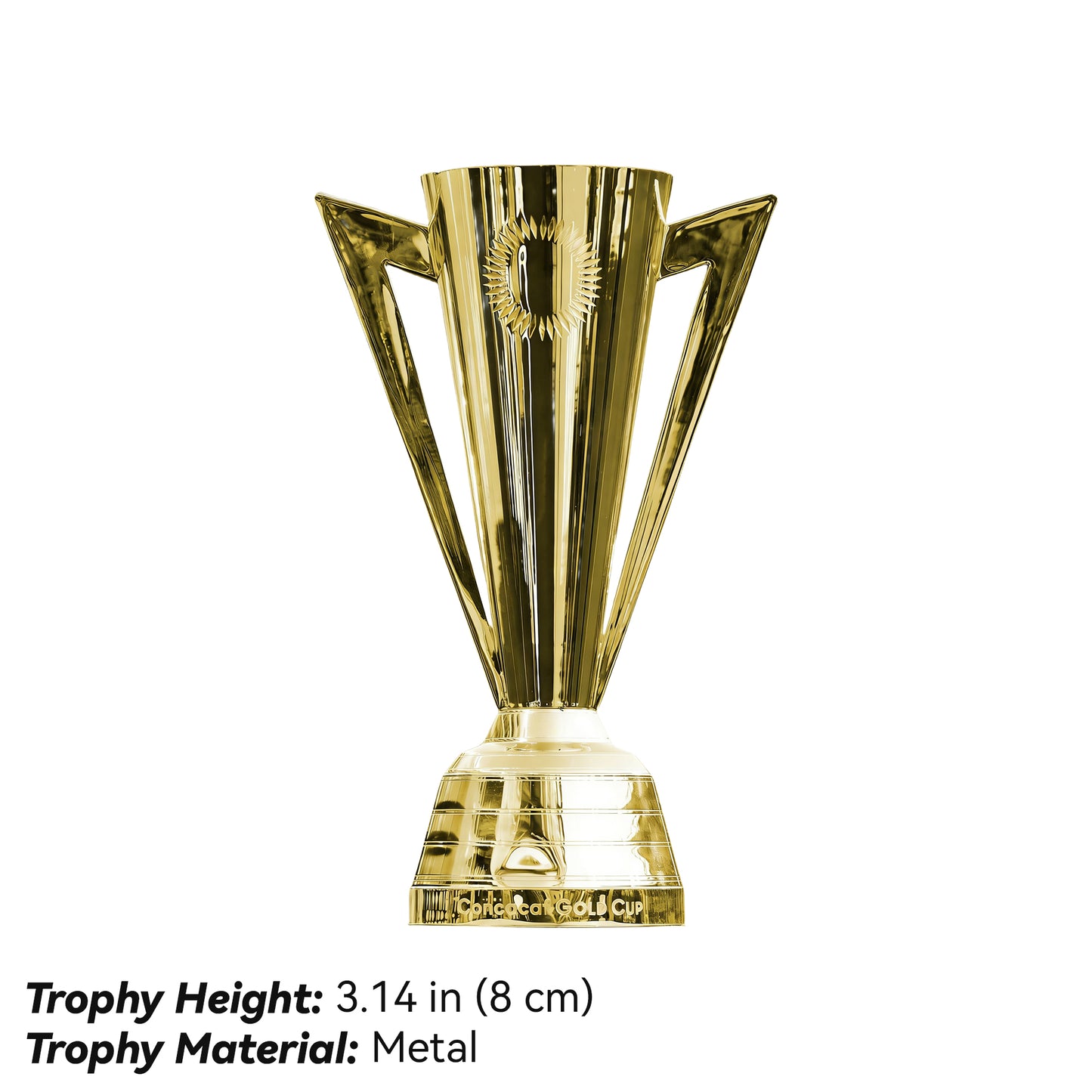 CONCACAF Gold Cup Mini Metal Replica