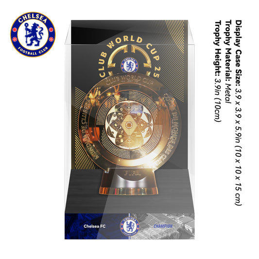 Chelsea 2025 FIFA Club World Cup Trophy Display Case