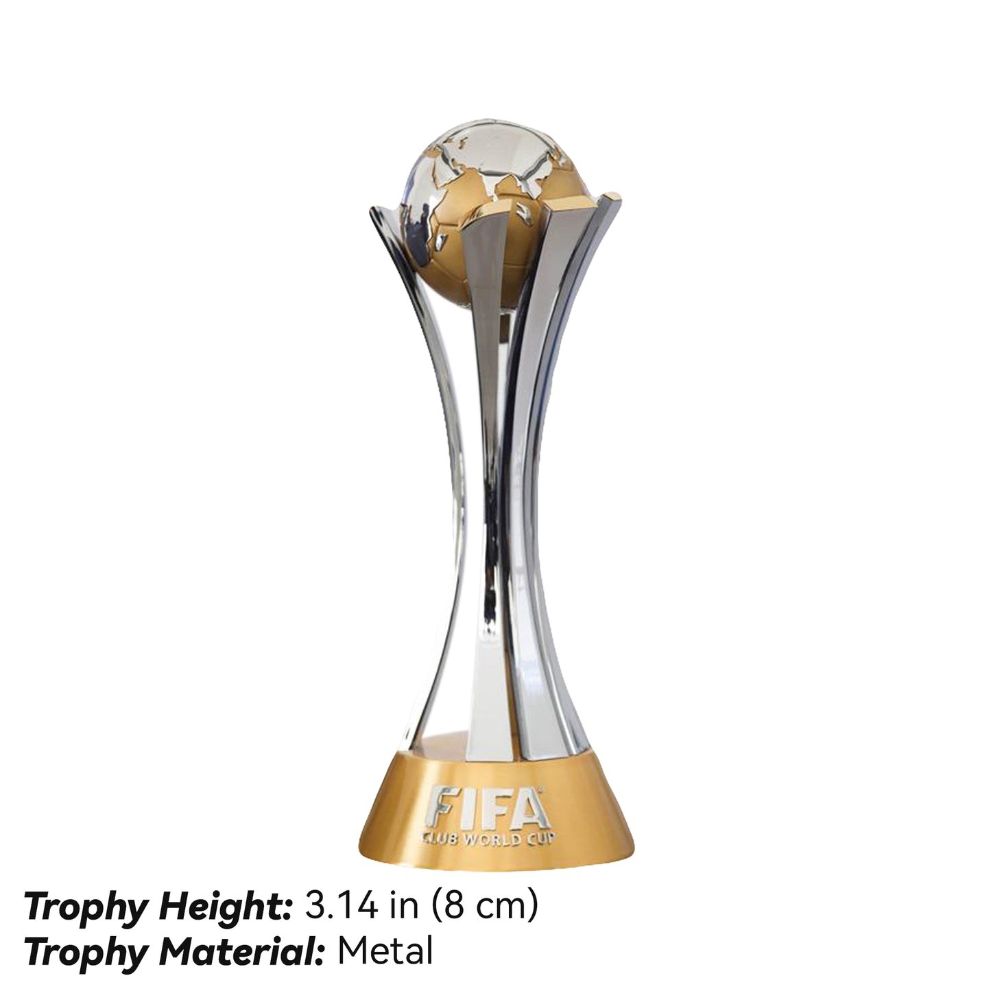 FIFA Club World Cup Mini Trophy Replica-Old Version