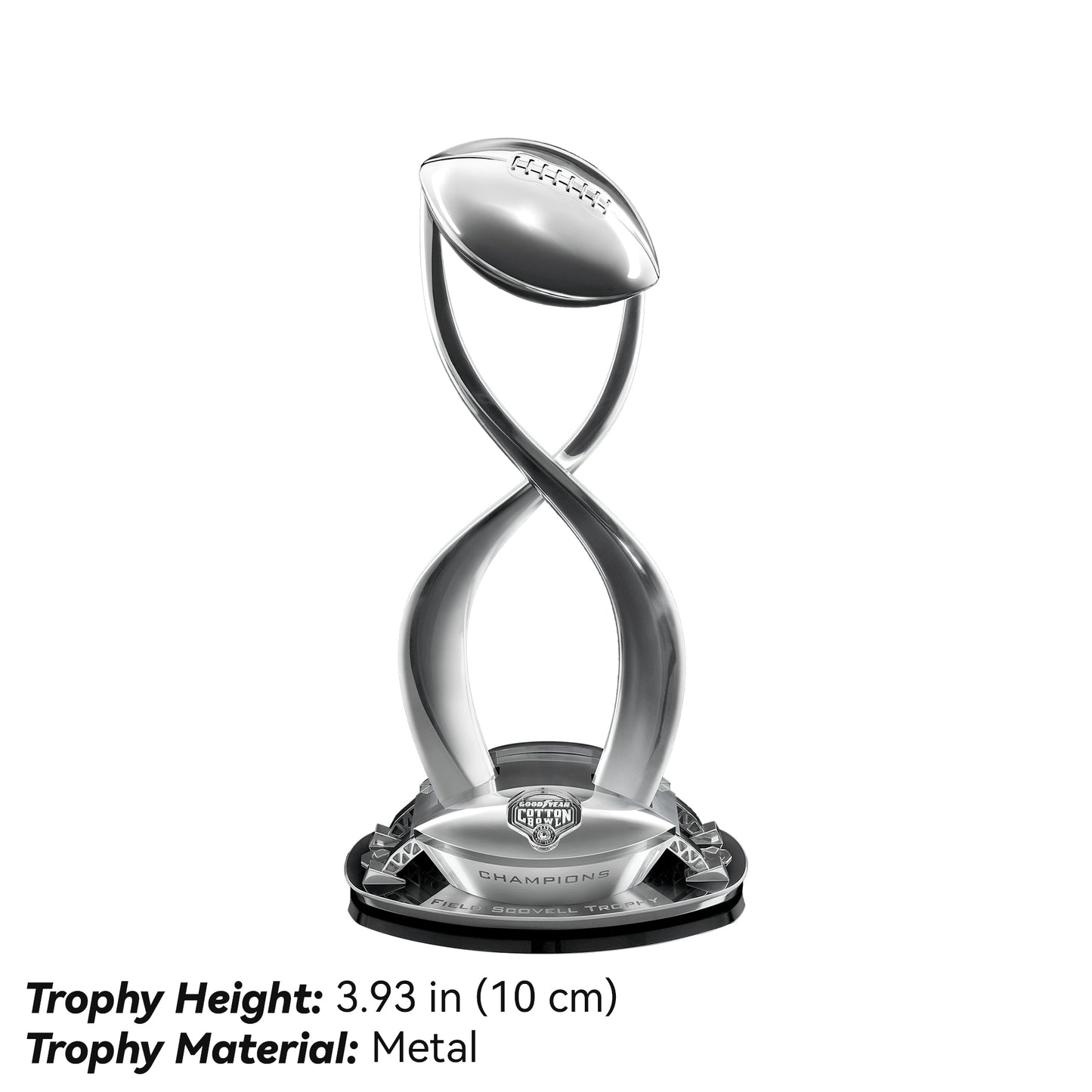 Goodyear Cotton Bowl Classic (Field Scovell Trophy) Mini Replica