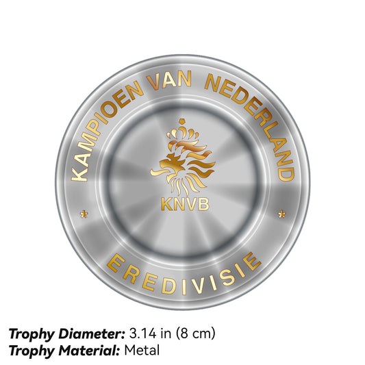 Eredivisie (Kampioen van Nederland) Mini Plate Replica