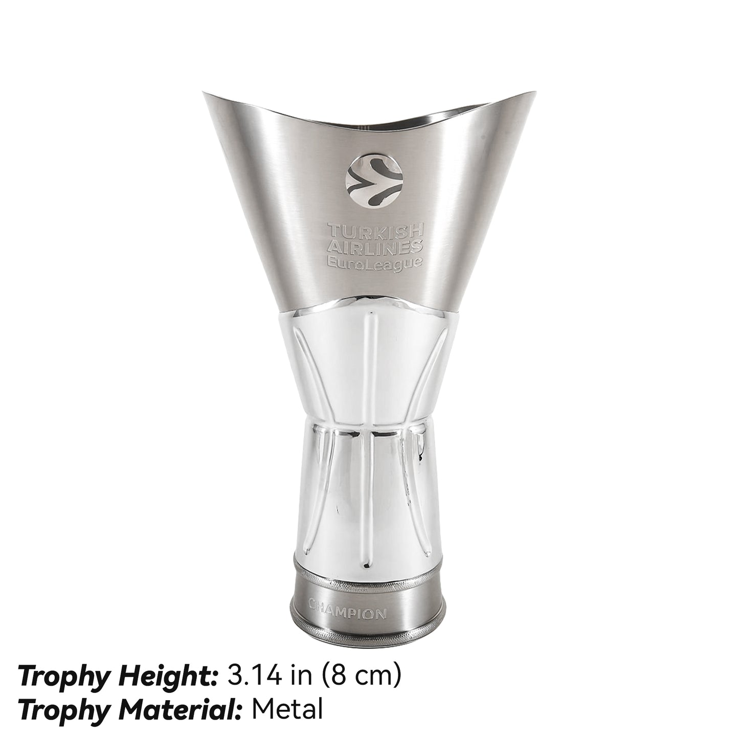 EuroLeague Mini Metal Replica