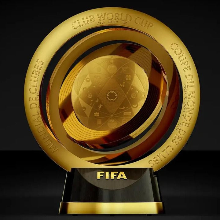 2025 FIFA Club World Cup Trophy