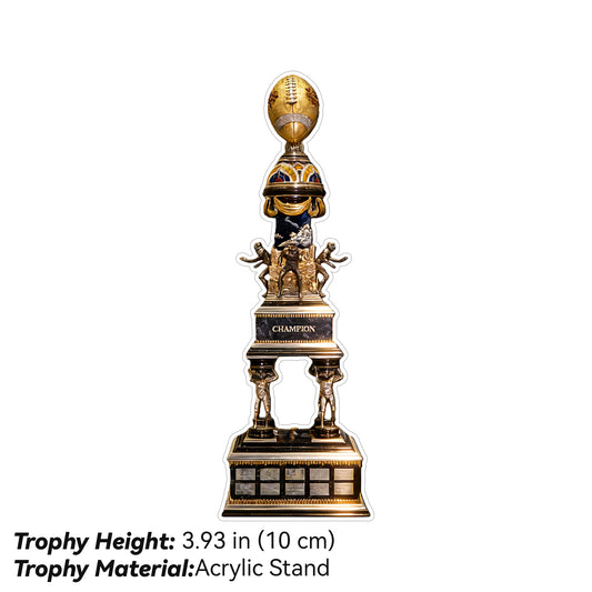 Fiesta Bowl Trophy Mini Acrylic Stand