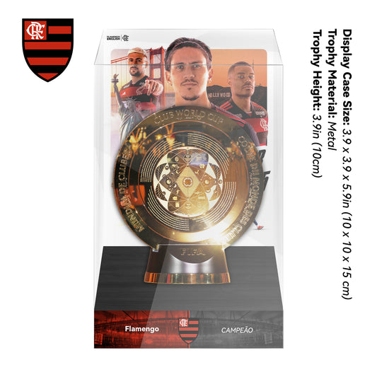 Flamengo 2025 FIFA Club World Cup Trophy Display Case
