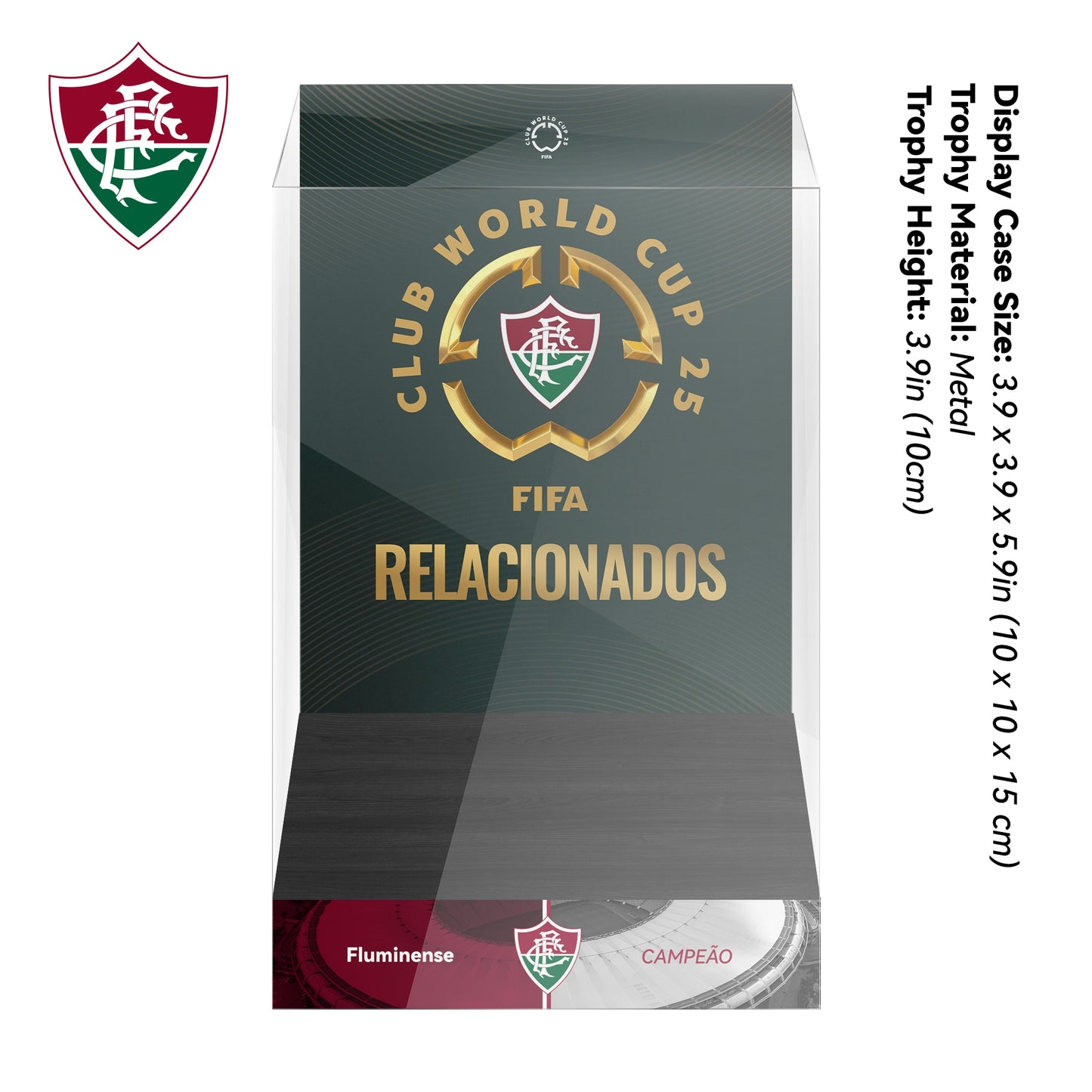 Fluminense 2025 FIFA Club World Cup Trophy Display Case