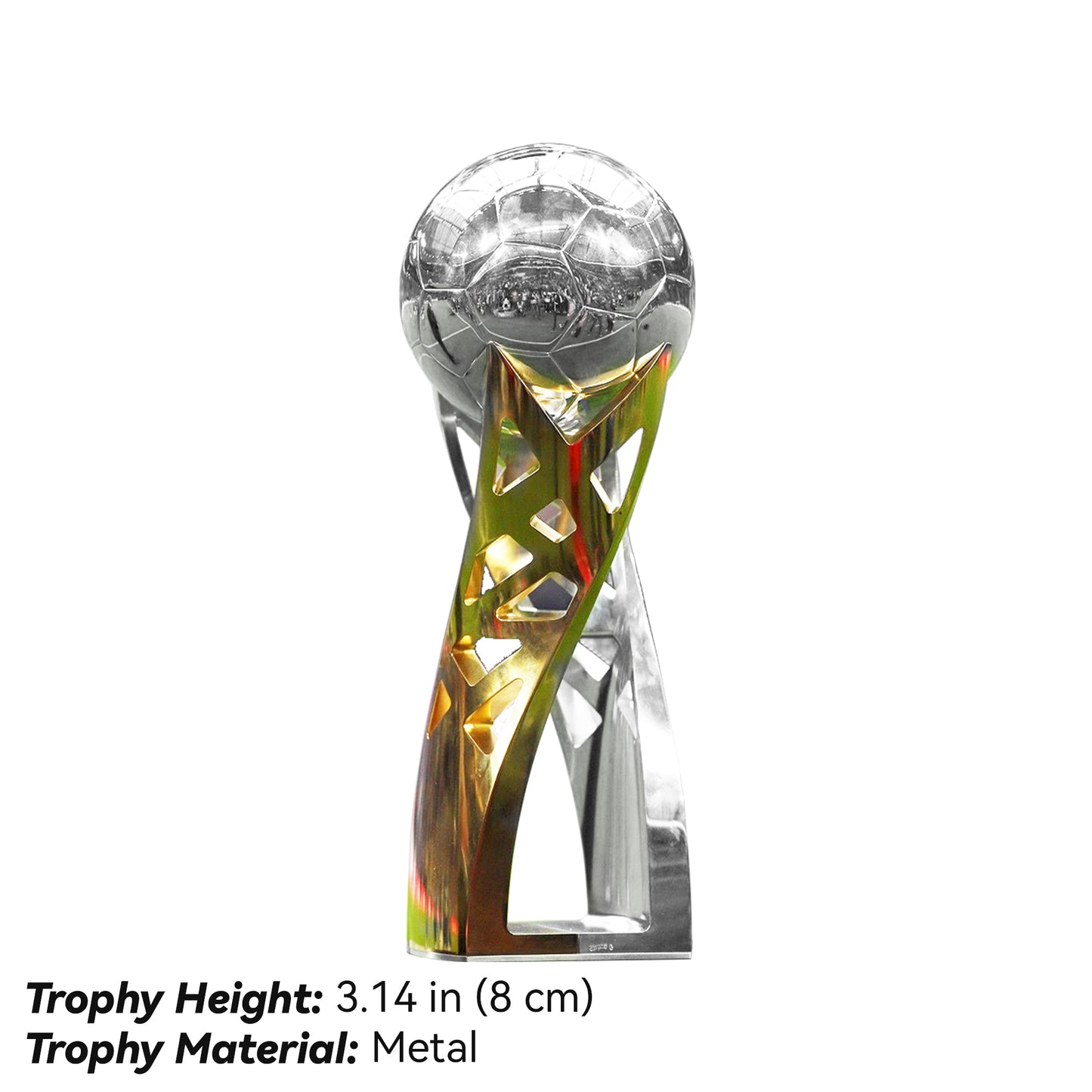 Franz Beckenbauer Supercup Mini Trophy Replica