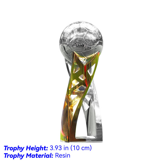 Franz Beckenbauer Supercup Mini Trophy Replica