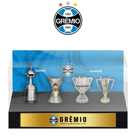 Grêmio Championship Trophy Display Case