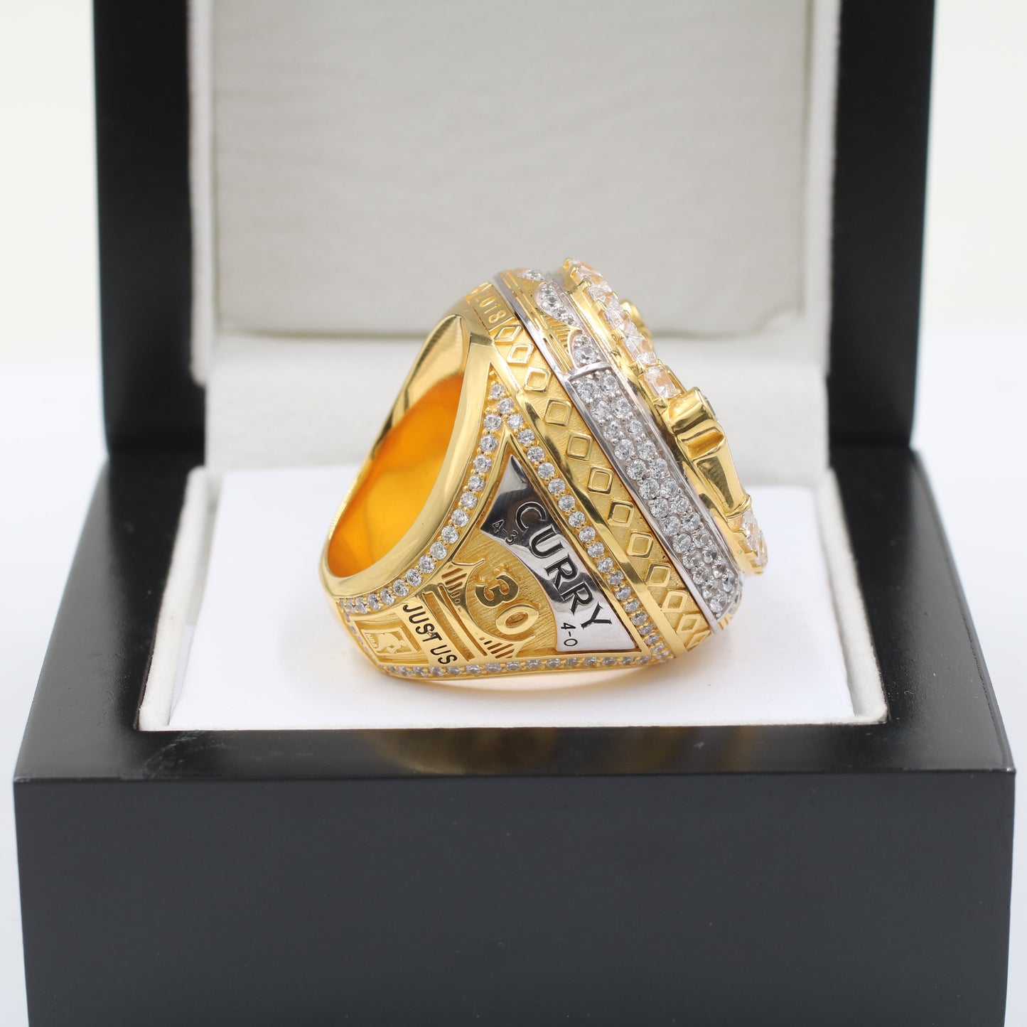 2018 Golden State Warriors Championship Ring - Ultra Premium Series