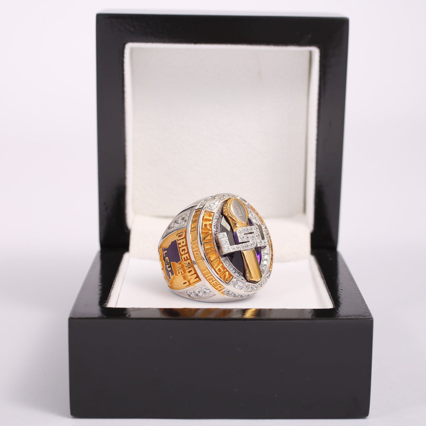2019 LSU College Football National Championship Rings- Ultra Premium Series