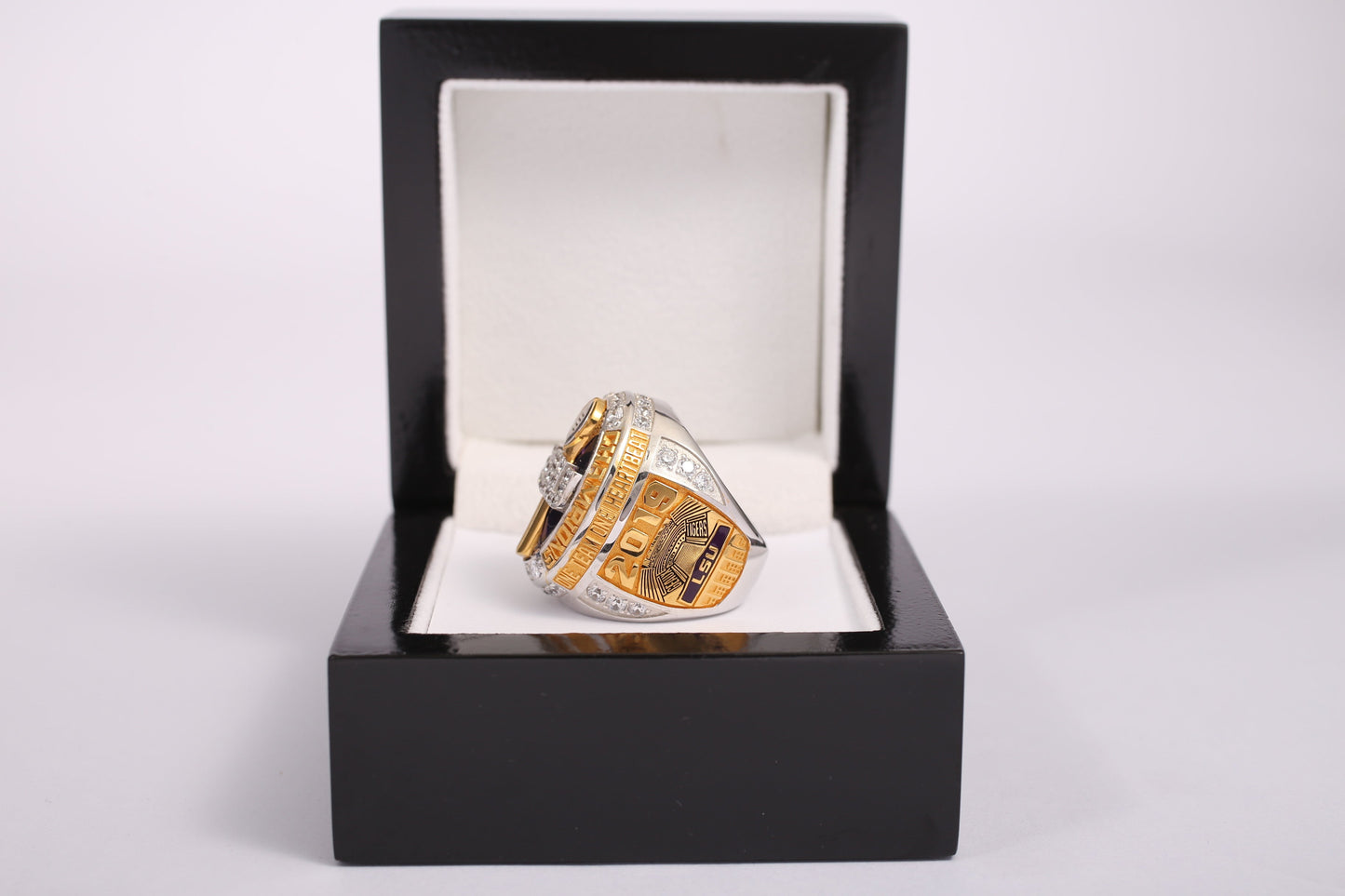 2019 LSU College Football National Championship Rings- Ultra Premium Series