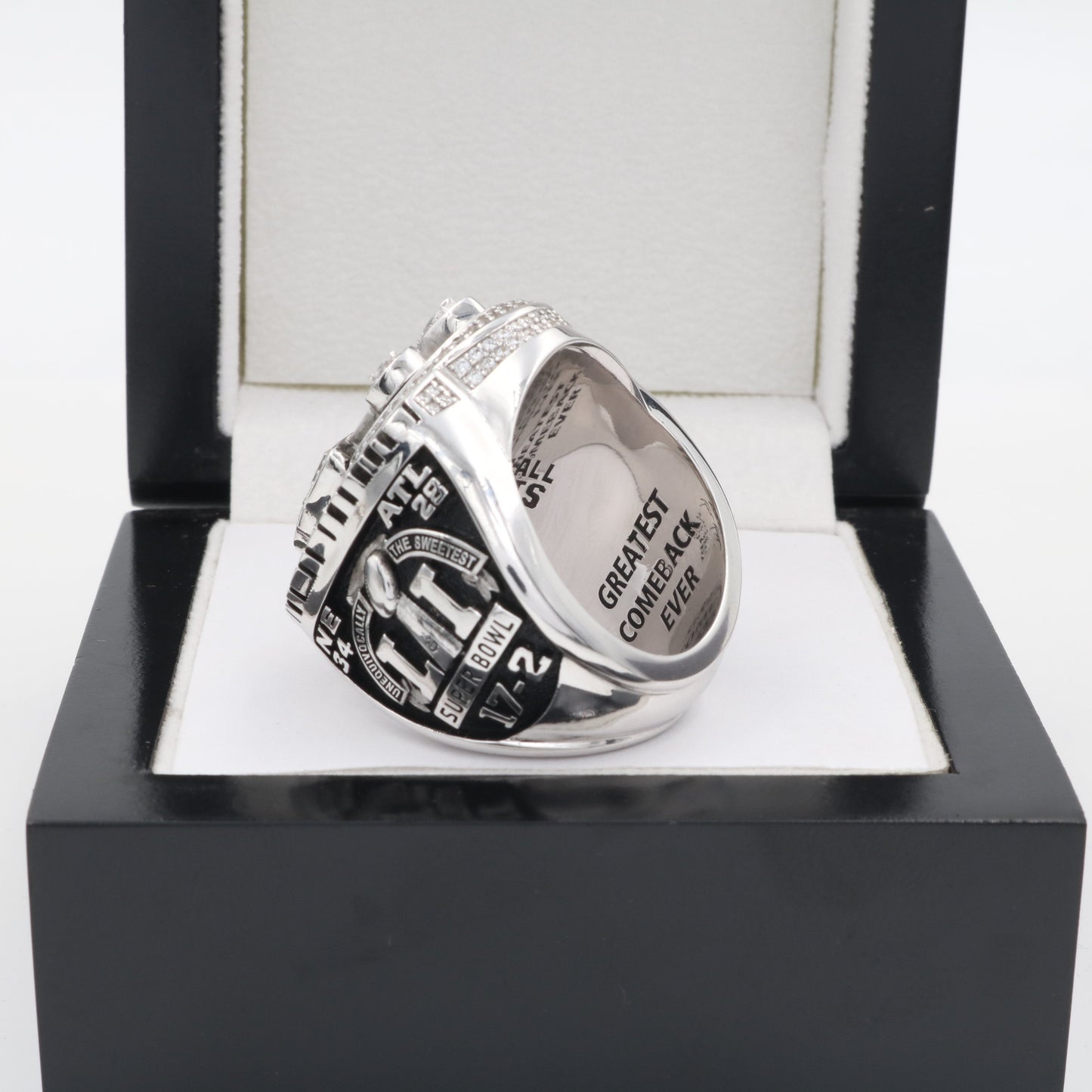 2016 New England Patriots Super Bowl Ring - Ultra Premium Series