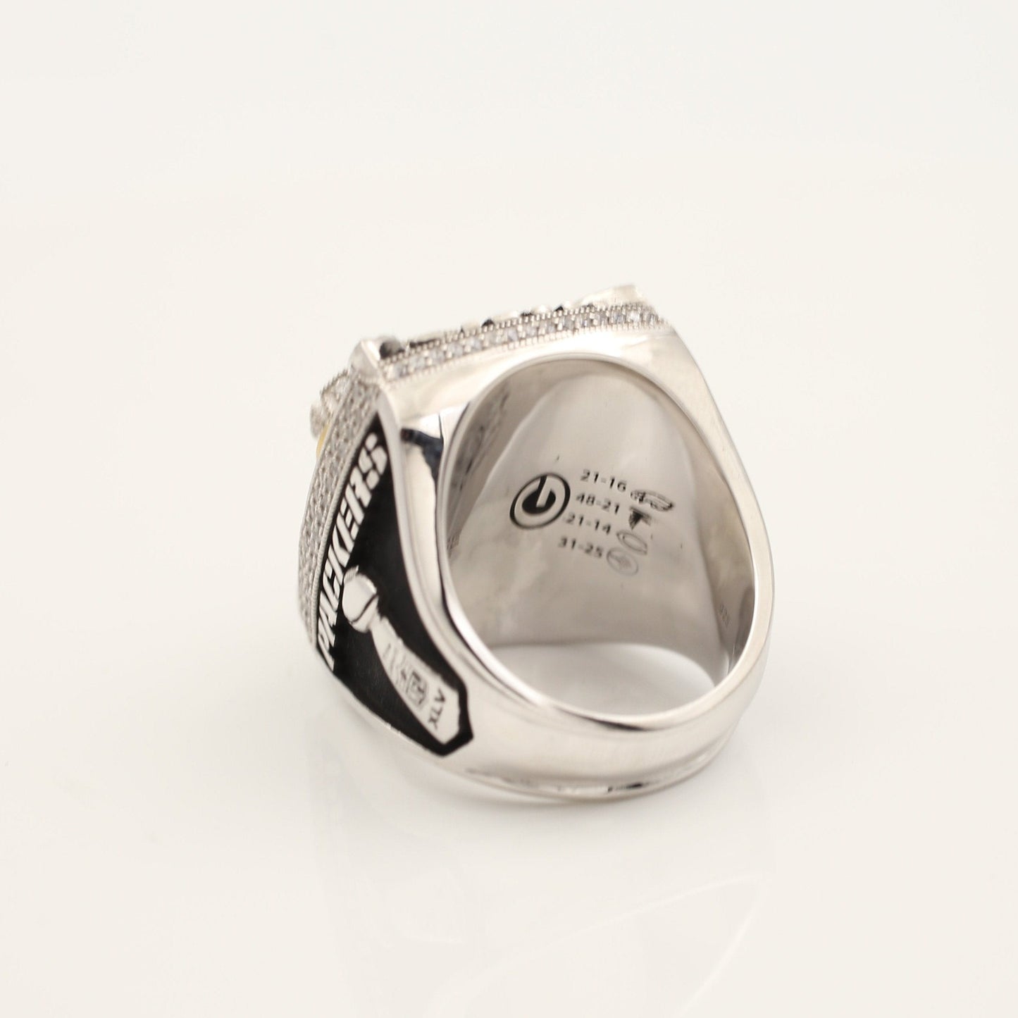 2010 Green Bay Packers Super Bowl Ring - Ultra Premium Series