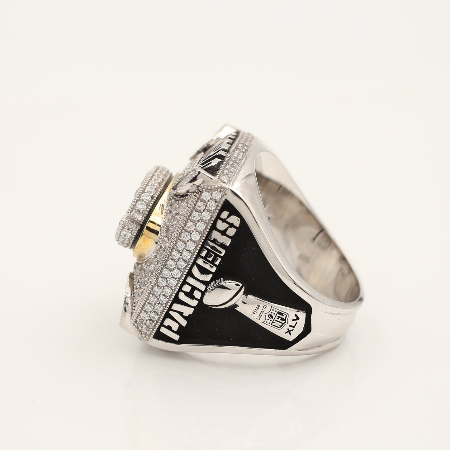 2010 Green Bay Packers Super Bowl Ring - Ultra Premium Series