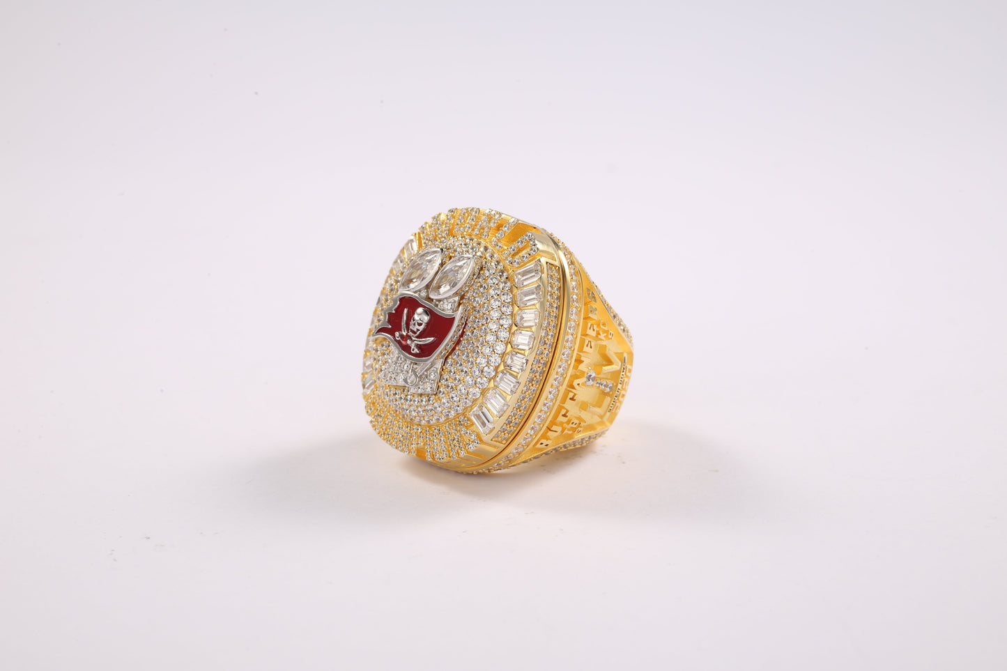 2020 Tampa Bay Buccaneers Super Bowl Ring - Ultra Premium Series