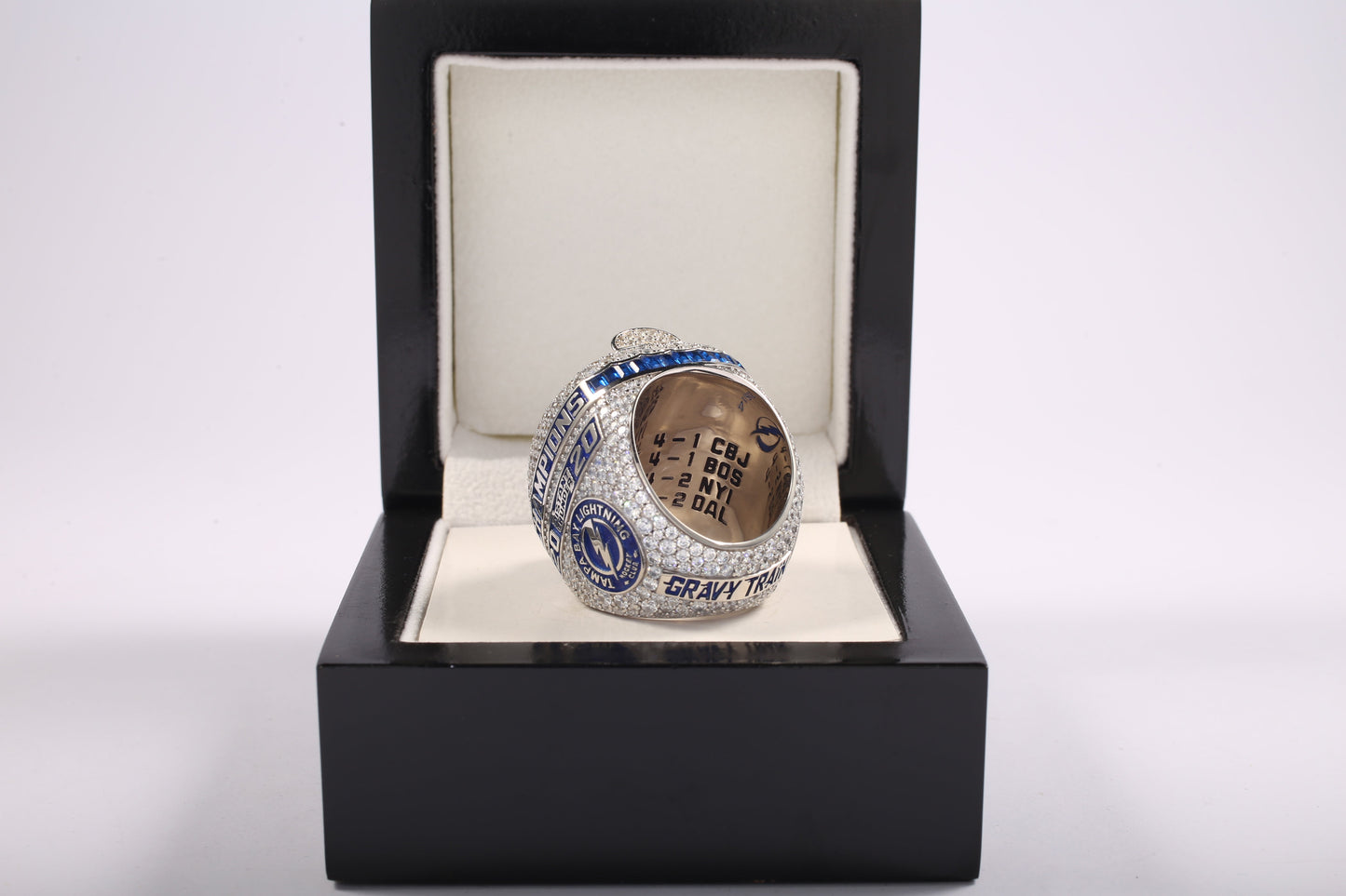 2020 Tampa Bay Lightning Stanley Cup Ring - Ultra Premium Series