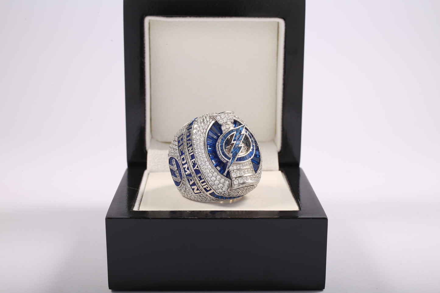 2020 Tampa Bay Lightning Stanley Cup Ring - Ultra Premium Series