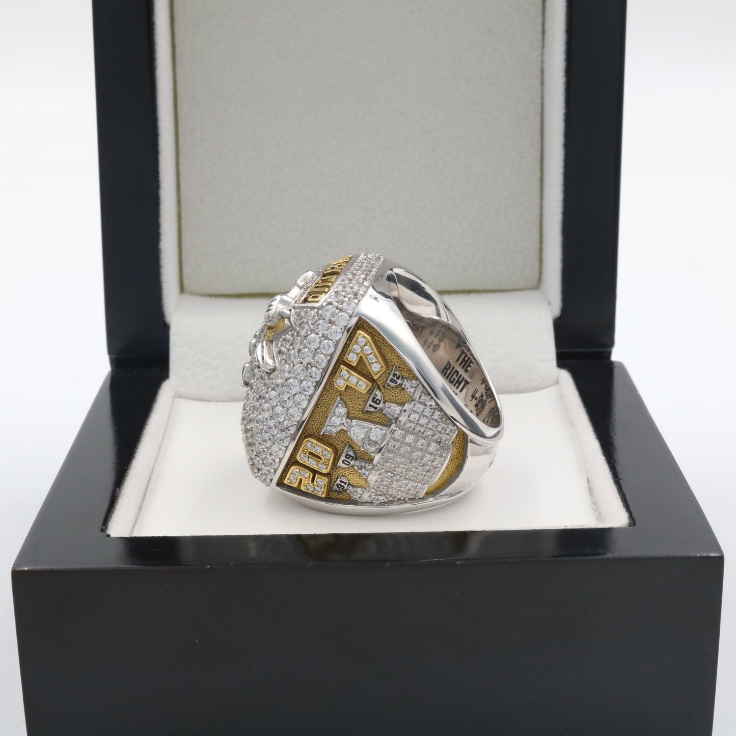 2017 Pittsburgh Penguins Stanley Cup Ring - Ultra Premium Series