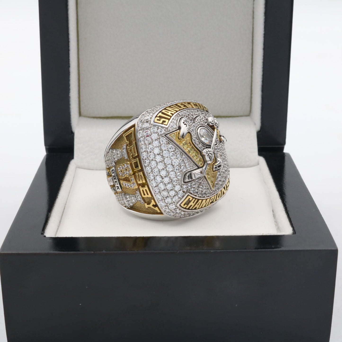 2017 Pittsburgh Penguins Stanley Cup Ring - Ultra Premium Series