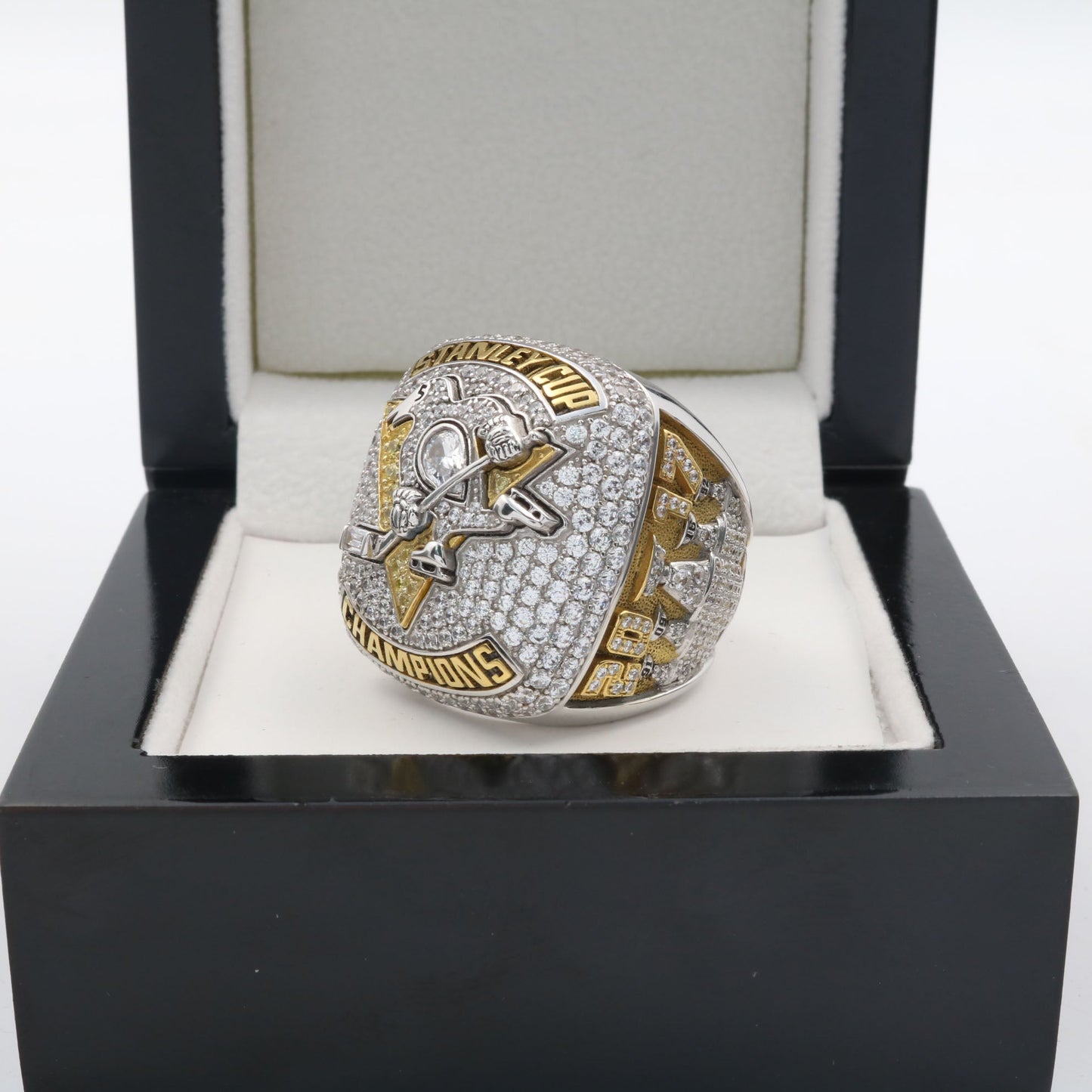 2017 Pittsburgh Penguins Stanley Cup Ring - Ultra Premium Series