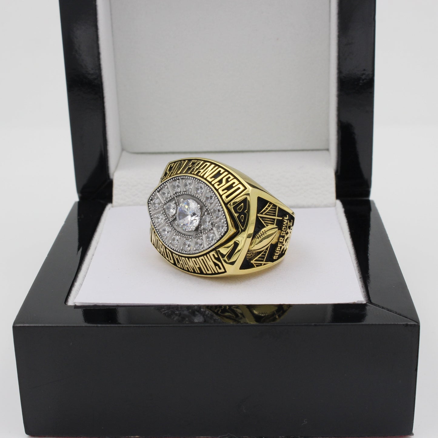 1981 San Francisco 49ers Super Bowl Ring - Ultra Premium Series