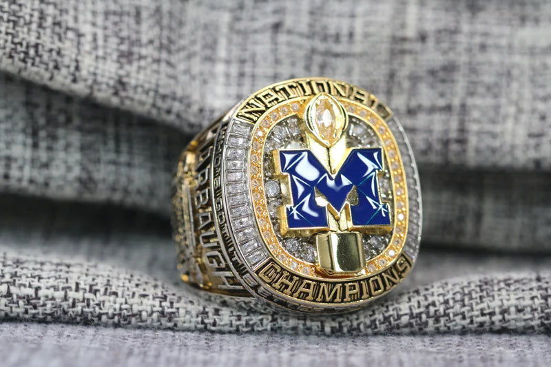 [ Premium Series]2023 Wolverines Go Blue National Championship Ring