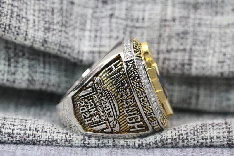 [ Premium Series]2023 Wolverines Go Blue National Championship Ring