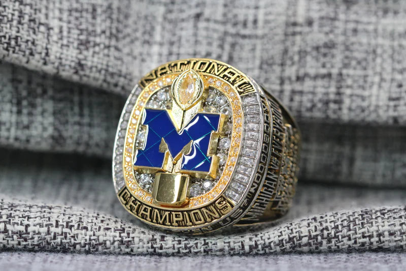 [ Premium Series]2023 Wolverines Go Blue National Championship Ring