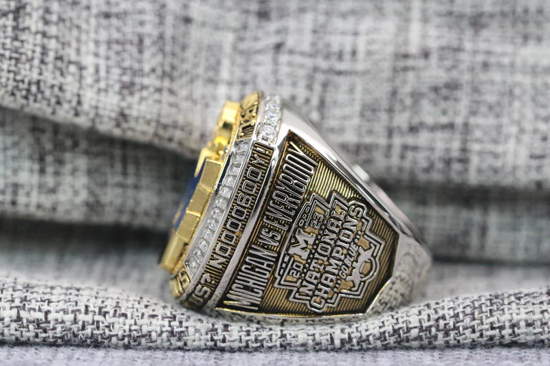 [ Premium Series]2023 Wolverines Go Blue National Championship Ring