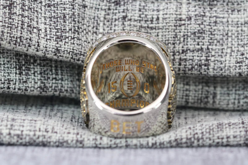 [ Premium Series]2023 Wolverines Go Blue National Championship Ring