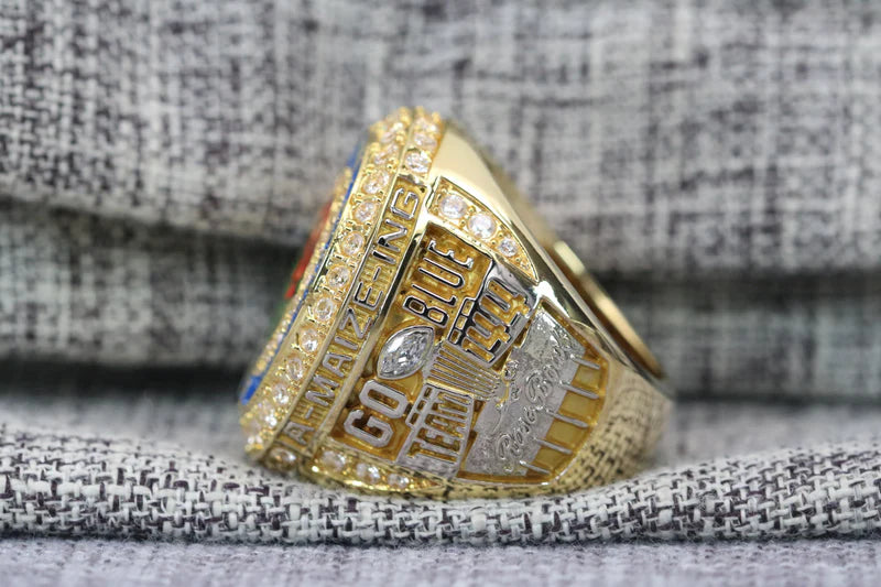 [ Premium Series]2024 Wolverines Go Blue Rose Bowl  Championship Ring