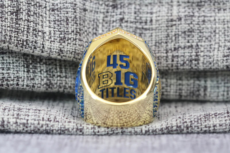 [ Premium Series]2023 Wolverines Go Blue Back To Back To Back Football Big Ten National Team Ring