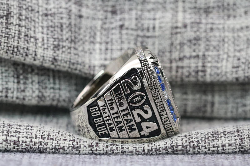 [ Premium Series]2024 Wolverines Go Blue Play Off Championship Ring