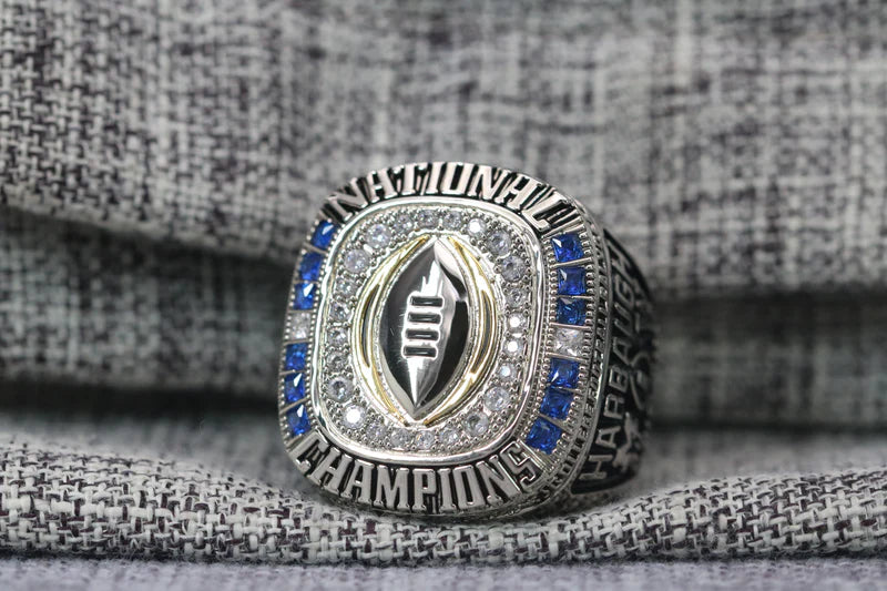 [ Premium Series]2024 Wolverines Go Blue Play Off Championship Ring