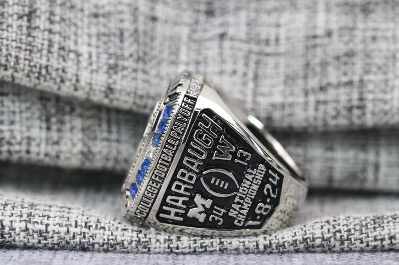 [ Premium Series]2024 Wolverines Go Blue Play Off Championship Ring