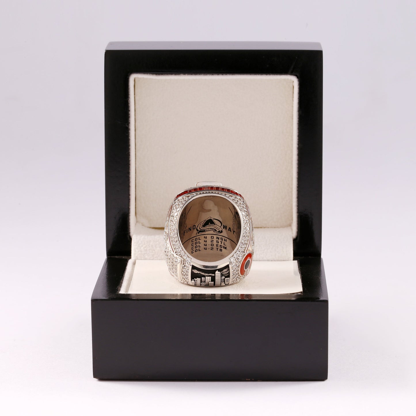 2022 Colorado Avalanche Stanley Cup Ring - Ultra Premium Series