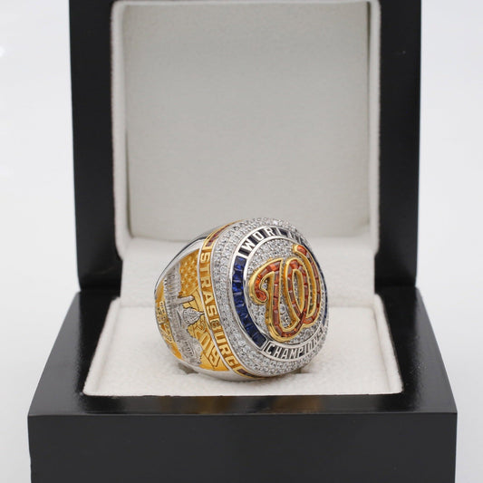 2019 Washington Nationals World Series Ring - Ultra Premium Series