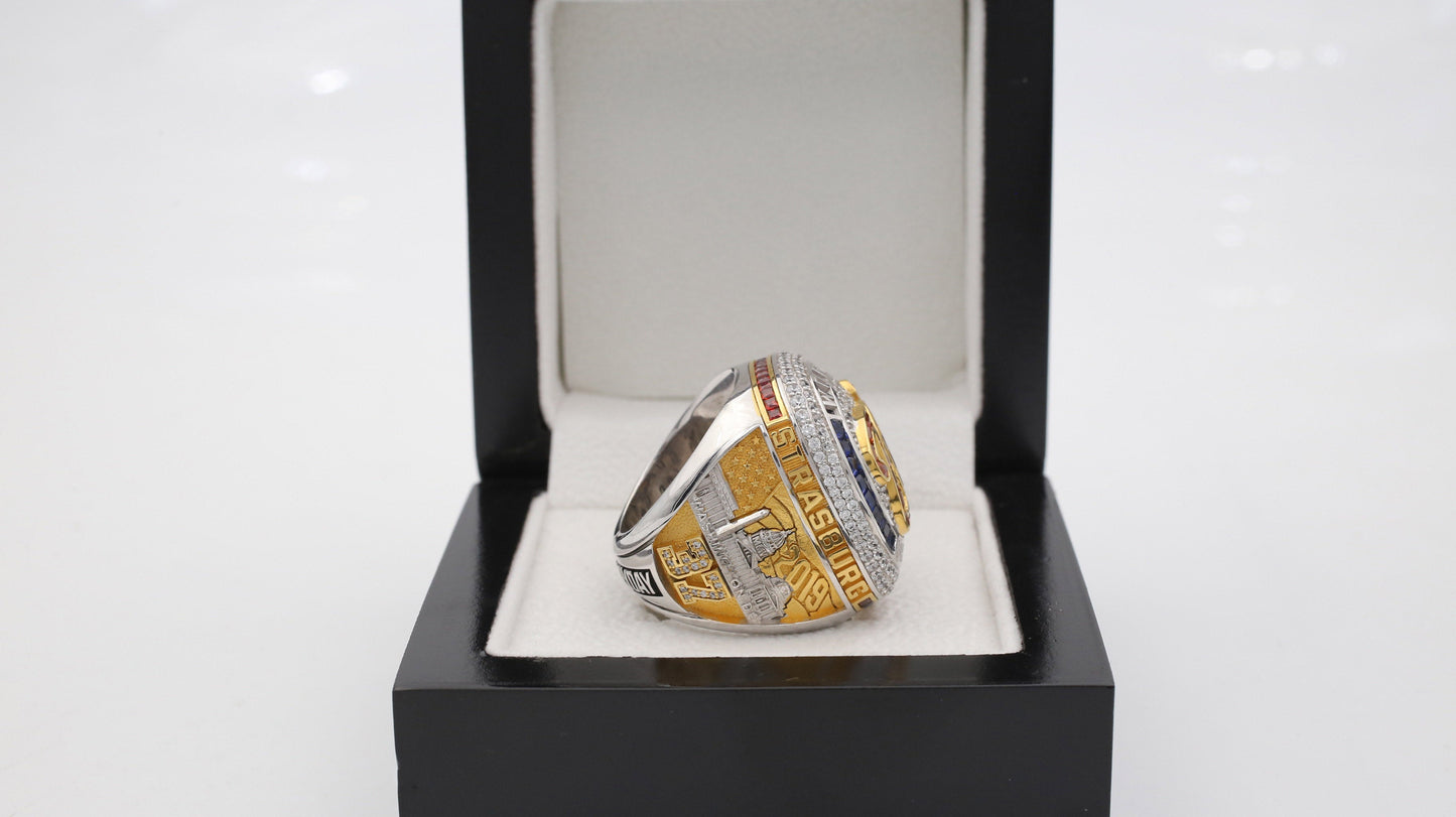 2019 Washington Nationals World Series Ring - Ultra Premium Series