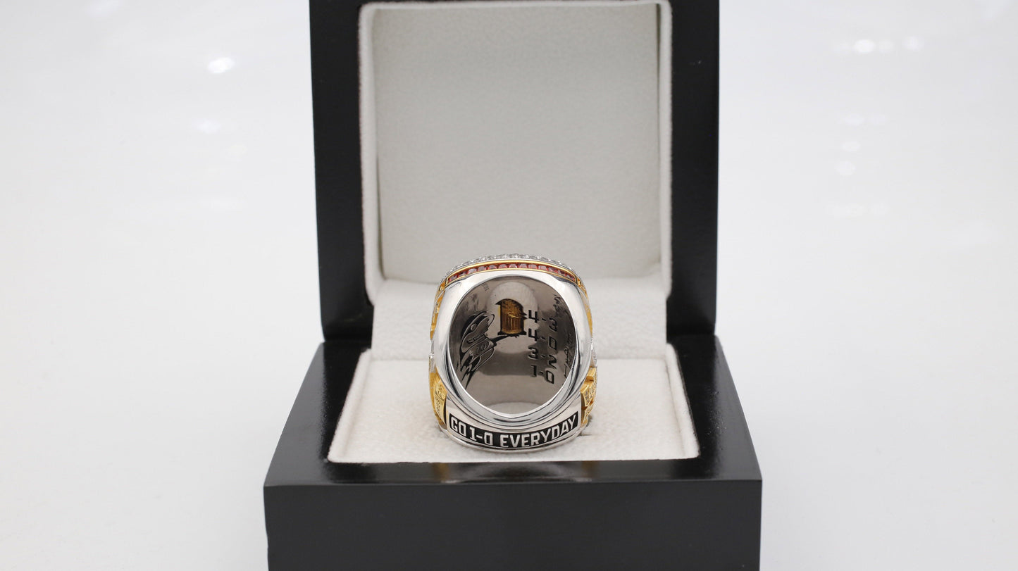 2019 Washington Nationals World Series Ring - Ultra Premium Series