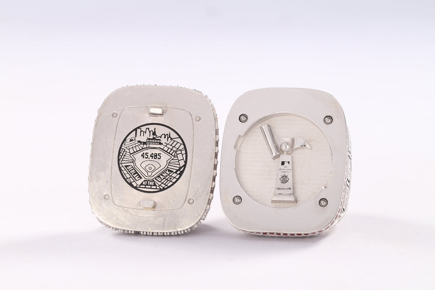 2022 Philadelphia Phillies NL Championship Ring - Ultra Premium Series