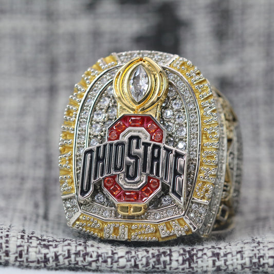 Premium Series【Official Version】2025 Ohio State Buckeyes National Championship Ring