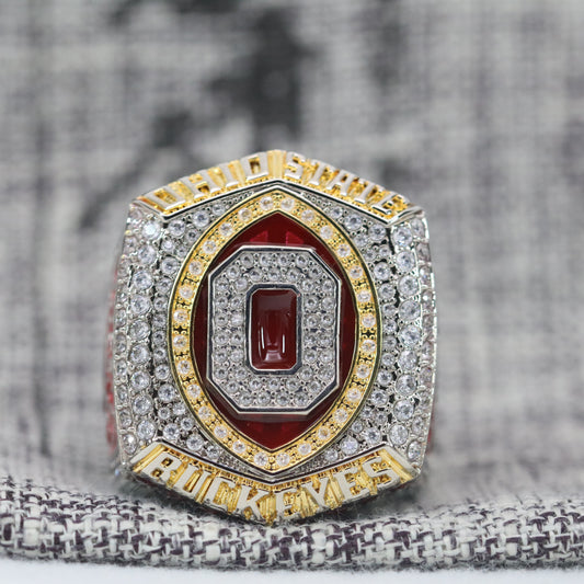 Premium Series【Official Version】2025 Ohio State Buckeyes Rose Bowl Championship Ring