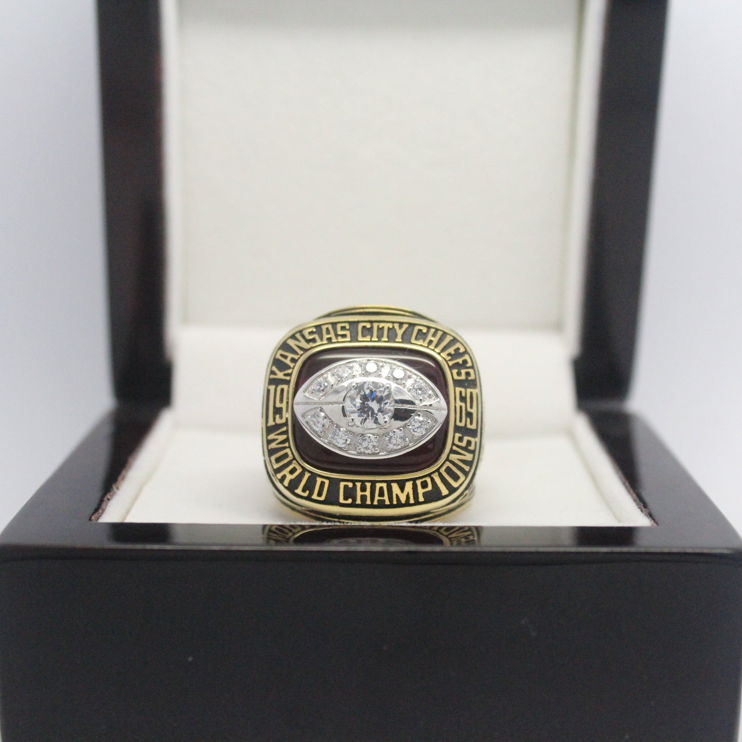1969 Kansas City Chiefs Super Bowl Ring - Ultra Premium Series