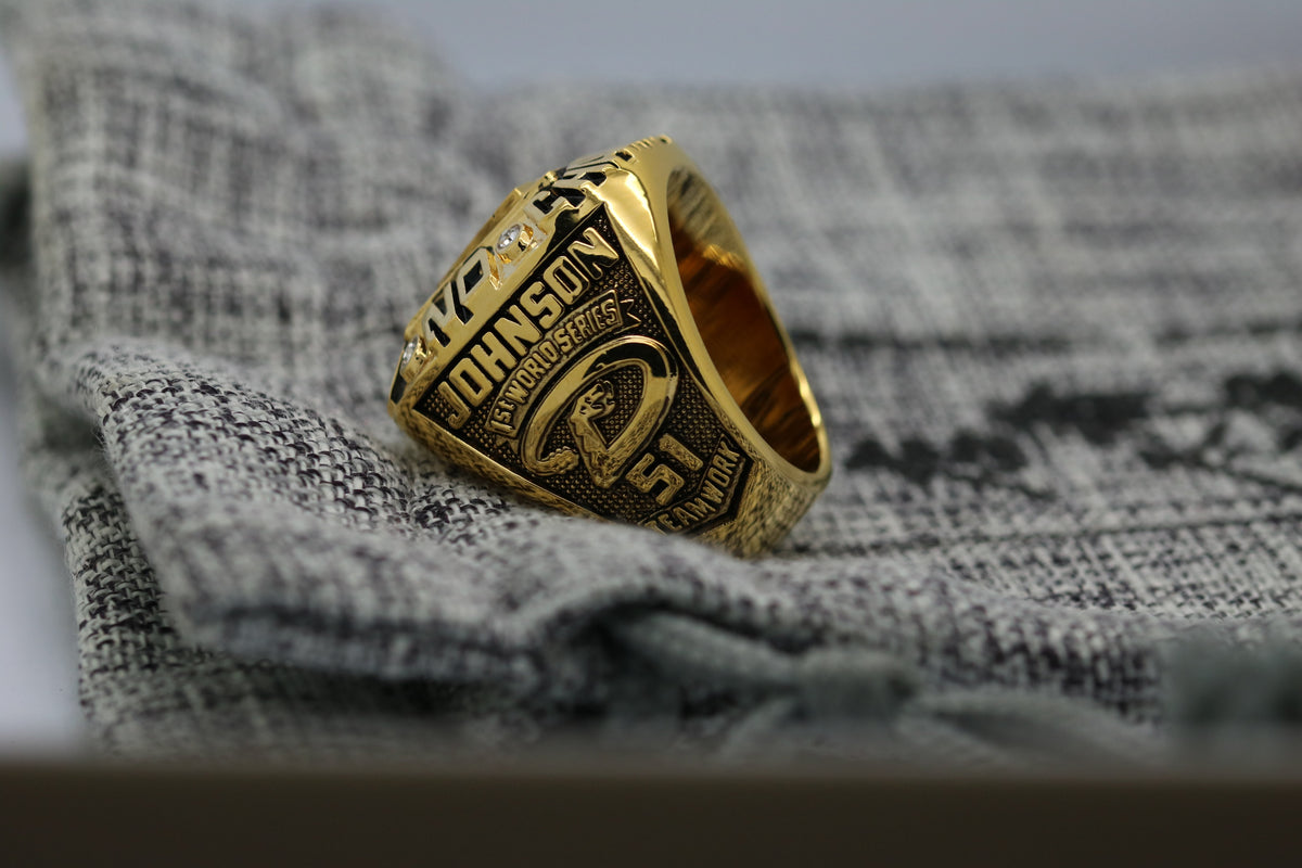 Diamondbacks Rings 2001 Arizona Diamondbacks World series Rings - Premium Series – Stonesing