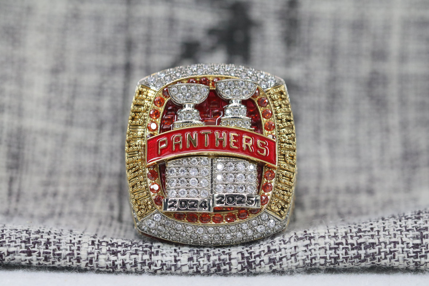 [Premium Version]2025 Florida Panthers Stanley Cup Champions Ring