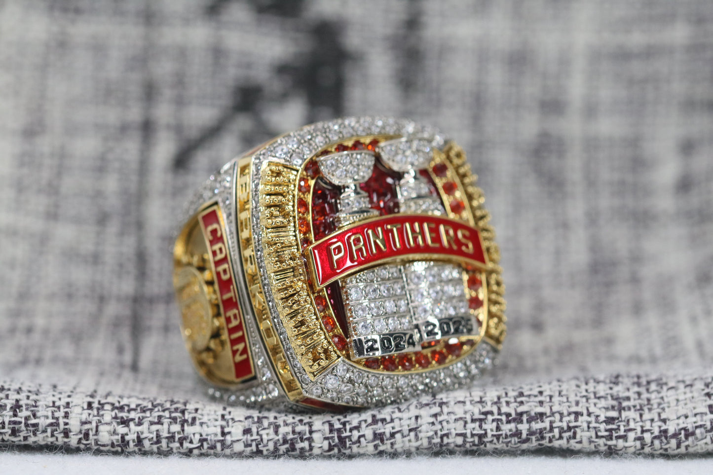 [Premium Version]2025 Florida Panthers Stanley Cup Champions Ring