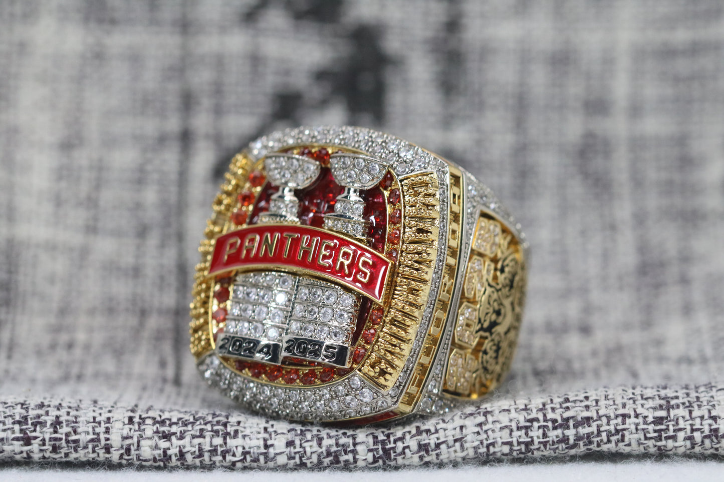 [Premium Version]2025 Florida Panthers Stanley Cup Champions Ring