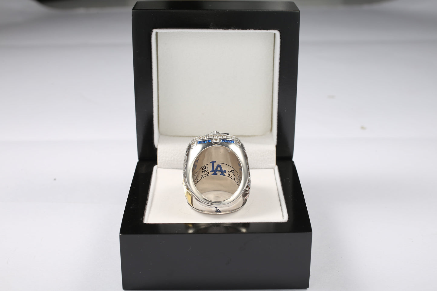 2020 Los Angeles Dodgers World Series Championship Ring - Ultra Premium Series