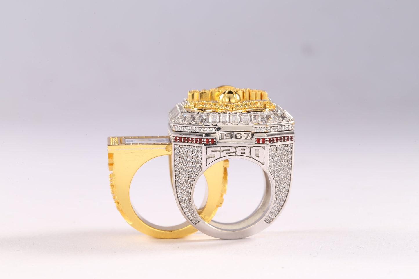 2023 Denver Nuggets Championship Ring - Ultra Premium Series